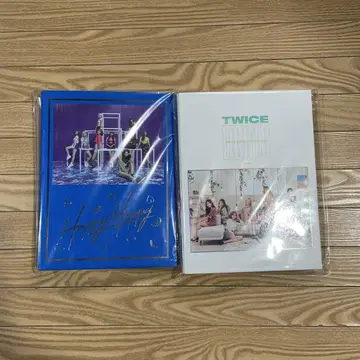TWICE FC 한정판 트레이딩 카드 케이스 세트 2