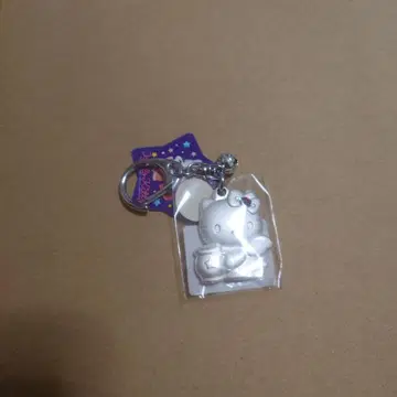 헬로키티 키링 화이트 약 2.5cm