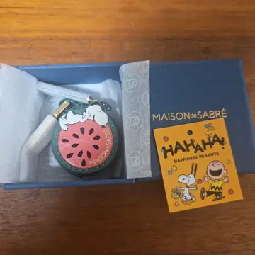 maison de sabre 메종사브레 스누피 콜라보