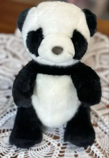 팬더 봉제 인형 중형 우에노 동물원