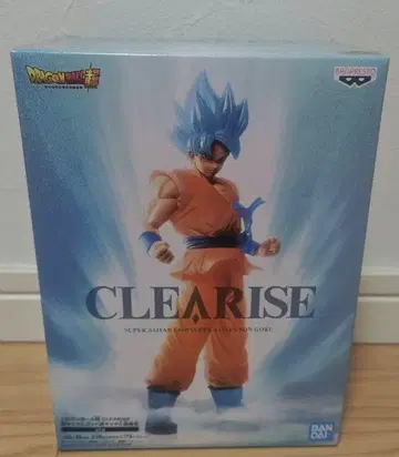 [ 새상품 ] 드래곤볼 초 CLEARISE 초사이어인 갓 손오공 피규어