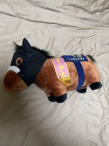[ 중고 ] 봉제 인형 아몬드 아이 오크스verBIG 봉제 인형