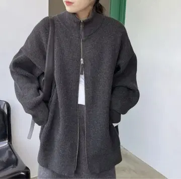AP STUDIO new zip knit blouson 2023AW