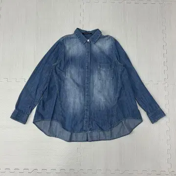 00'vintage 데님 셔츠 아카이브 그런지 4y2k 펑크