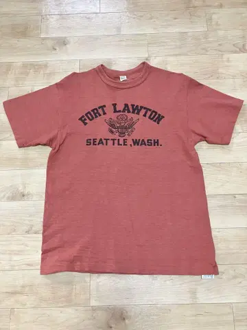 [ 선착순 미사용 ] WAREHOUSE lot4601 프린트 T