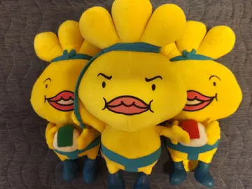 오뎅군 XL 봉제 인형 3종 세트
