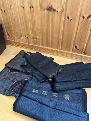 옷감 세트 한국제 오시마 명주 등
