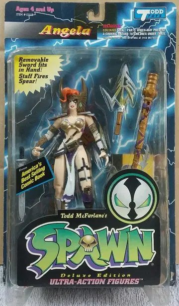 SPAWN Angela 검 아래 앙젤라 상태 양호 미개봉