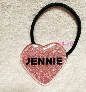 BLACKPINK 제니 머리끈 JENNIE