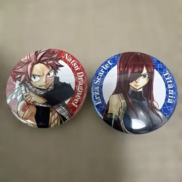 FAIRY TAIL 페어리 테일 판화전 캔뱃지