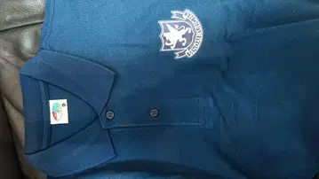 센다이 이쿠에이 피케 셔츠 미사용 새상품