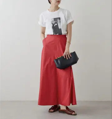 택 포함 새상품 GALLARDAGALANTE 플레어 스커트