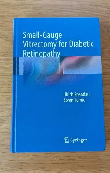 Small-Gauge Vitrectomy for Diabetic