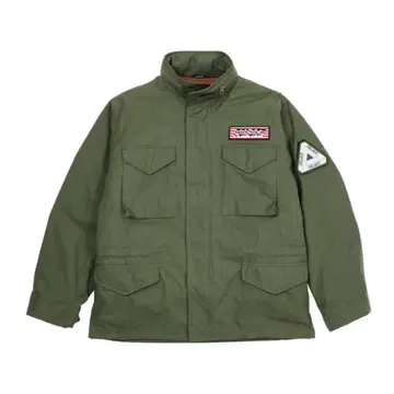 PALACE SKATEBOARDS P-65 JACKET GREEN
