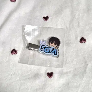 나카지마 소우타 헤어 클립