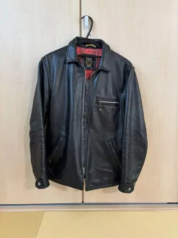 Schott 가죽 자켓 L