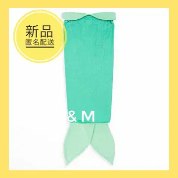 [ 입는 담요 ] 아리엘 24주년 디즈니씨 머메이드 라군