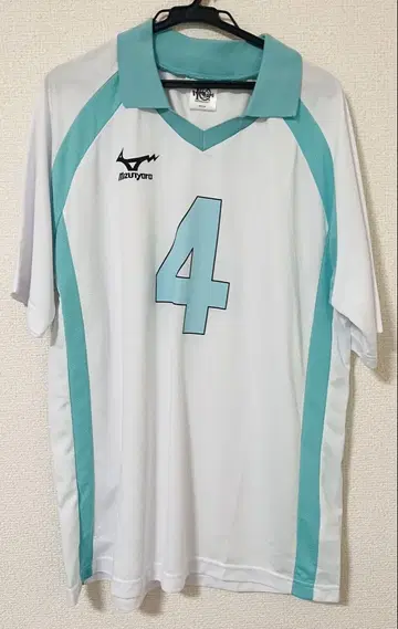 하이큐!! 아오바죠사이 이와이즈미 하지메 공식 유니폼 XL