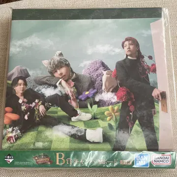 1번 복권 Mrs. GREEN APPLE B상 캔버스 보드