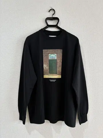 미사용 새상품 marka Tee L/S Yuji Takeuchi 롱T M
