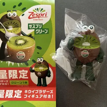 한정품 Zespri 키위 캐릭터 피규어