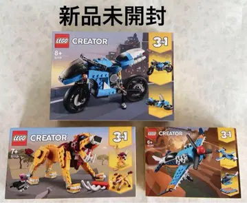 레고 크리에이터 3 in 1 31112 31114 31099 남자아이용