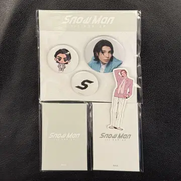 Snow Man 라울 한국 한정판 POPUP 굿즈 4세트