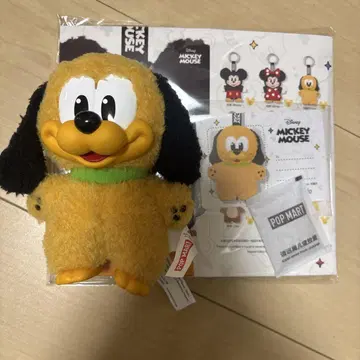 미키 패밀리 플루토 POPMART