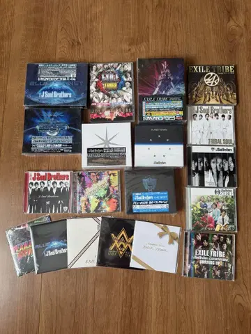 EXILE TRIBE EXILE 삼대째 JSB 굿즈 세트