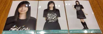 노기자카46 브로마이드 이오키 마나츠 전국 투어 2025 라이브 T셔츠
