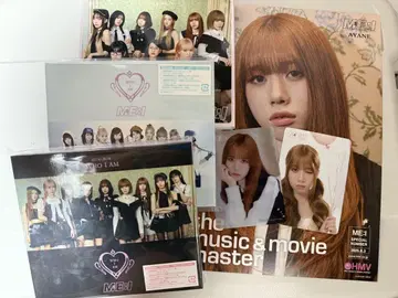 ME:I WHO I AM HMV 세트 타카미 후미네