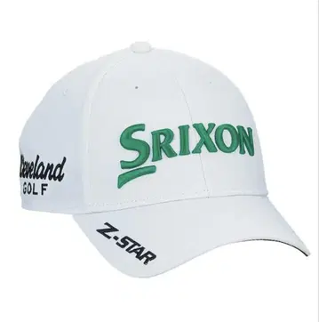 스릭슨 SRIXON 골프 캡 화이트
