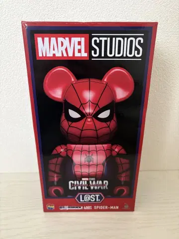 Happy 복권 BE@RBRICK MARVEL 라스트상