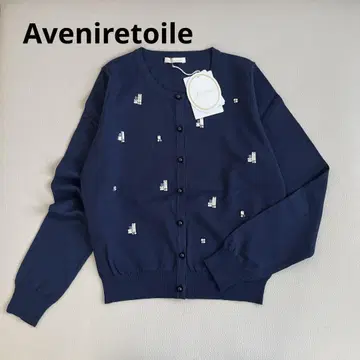 새상품 Aveniretoile 가디건 NB