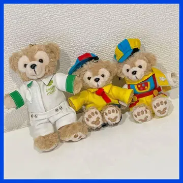 Duffy 더피 3개 세트 아라시 오노 사토시 봉제 인형