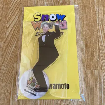 SnowMan 이와모토 테루 아크릴 스탠드 Snow World