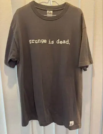 [ 전시품 ] grunge is dead. 셔츠 [ 빈티지 ]
