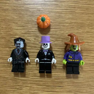LEGO 레고랜드 할로윈 한정판 미니 피규어 3개 세트
