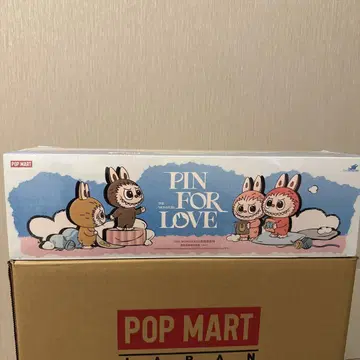 POP MART PIN FOR LOVE [N-Z] 모듬 박스
