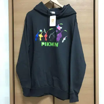 후드티 피크민 게임 닌텐도