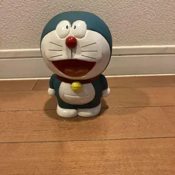 도라에몽 저금통 파랑