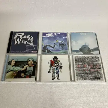 RADWIMPS CD 묶음 판매 렌탈 업 상품