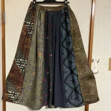 롱 스커트 12장 핸드메이드