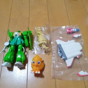 프라모델, 피규어, 부록, 혜택