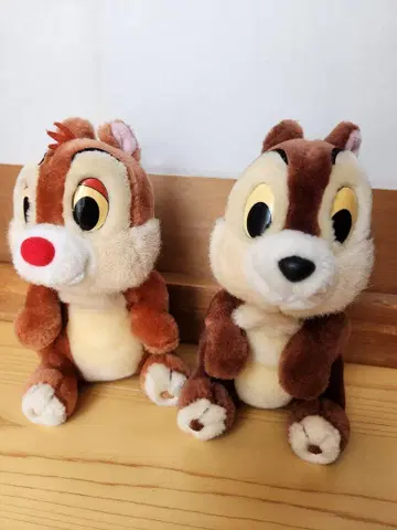 칩과 데일 봉제 인형 세트