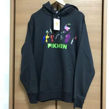 후드티 피크민 게임 닌텐도