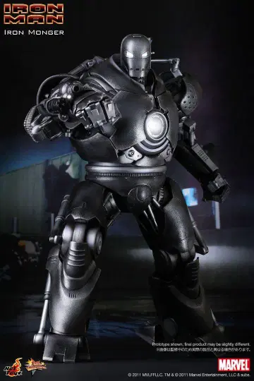 hottoys [아이언맨] 1/6 스케일 피규어 아이언 몽거