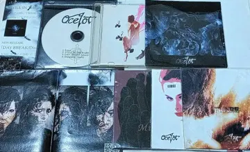 Ocelot 한정판 CD 6매 + 1매 세트