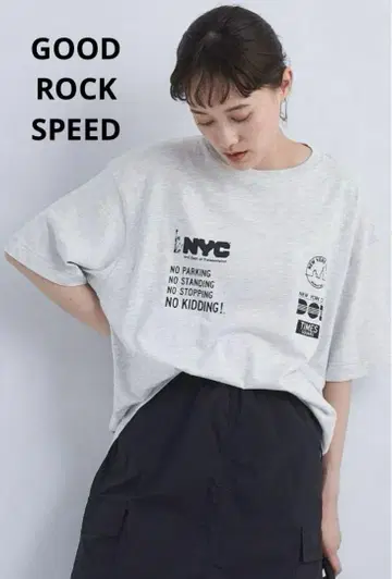 GOOD ROCK SPEED NYC 숏 슬리브 T셔츠