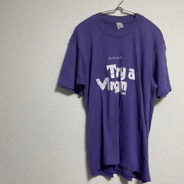 80s Virgin Island Try a virgin 티셔츠 사이즈 L